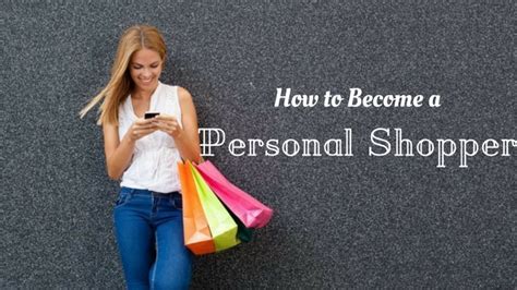 How To Become a Personal Shopper (Career Steps and.